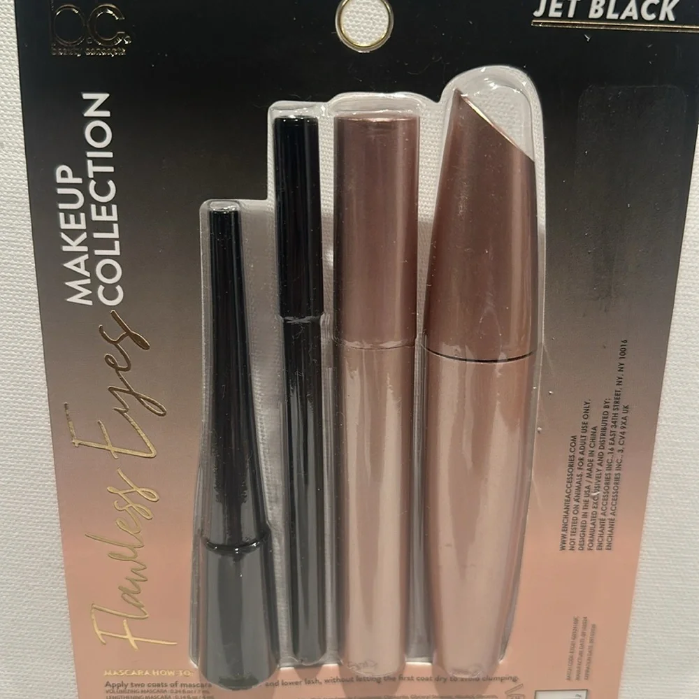Beauty Concepts Flawless Eyes Ultimate Precision (4)piece Eye Makeup Collection.